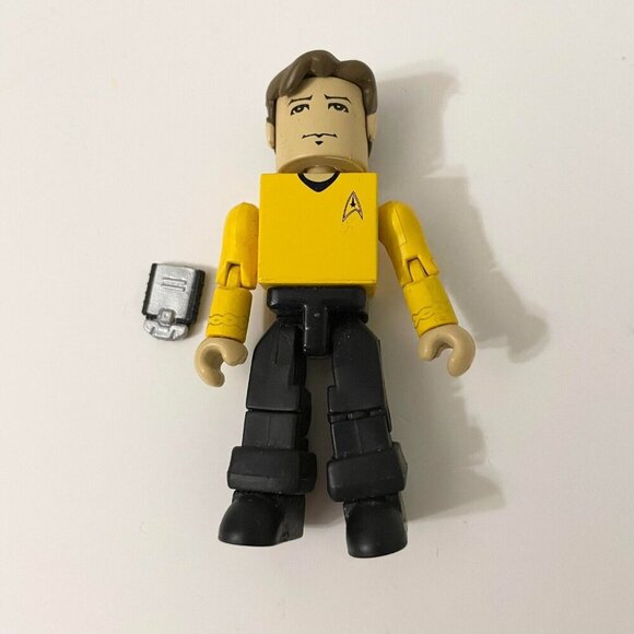 2002 Art Asylum Star Trek Captain Kirk And Spock Minimates - Picture 4 of 14